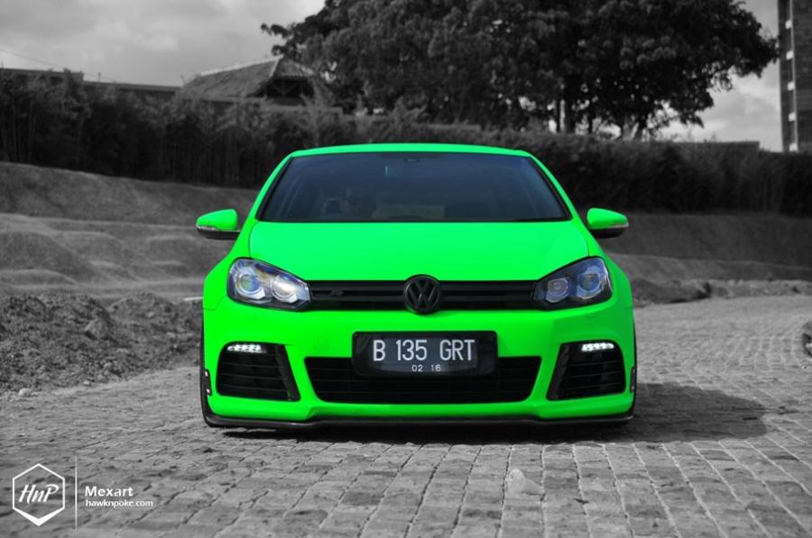  Volkswagen Golf GTi from Indonesia 2014 года  (фото 3 из 8)